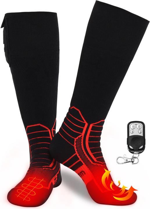 Actual product image Dr. Warm Heated Socks with Wireless Remote Control