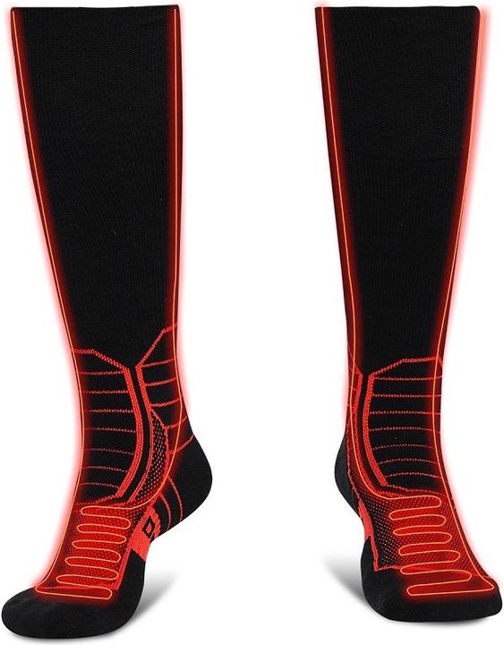 Actual product image Dr. Warm Heated Socks with Wireless Remote Control