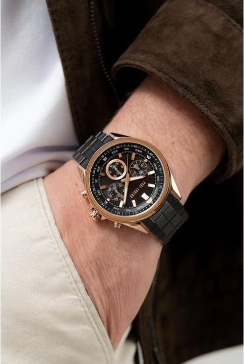 Image du produit Paul Lorens Zegarek Zegarek męski - KODARI - PL20009B-1A4 (Chronographe, 45 mm)