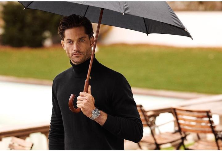 Produktbild James Harvest Ashland Pullover Rollkragen (L)