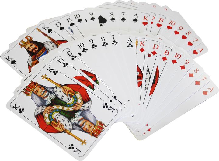 Produktbild Idena Spielesammlung 150 150 Spielmöglichkeiten (2 - 4 Spieler)