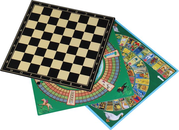 Produktbild Idena Spielesammlung 150 150 Spielmöglichkeiten (2 - 4 Spieler)