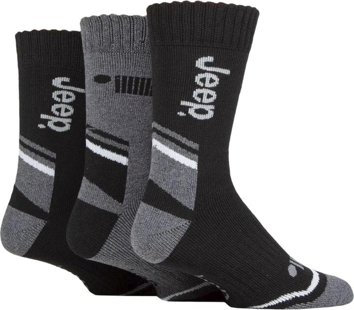 Produktbild Jeep 3er-Pack -Walking-Performance-Stiefelsocken (3er Pack, 39 - 45)