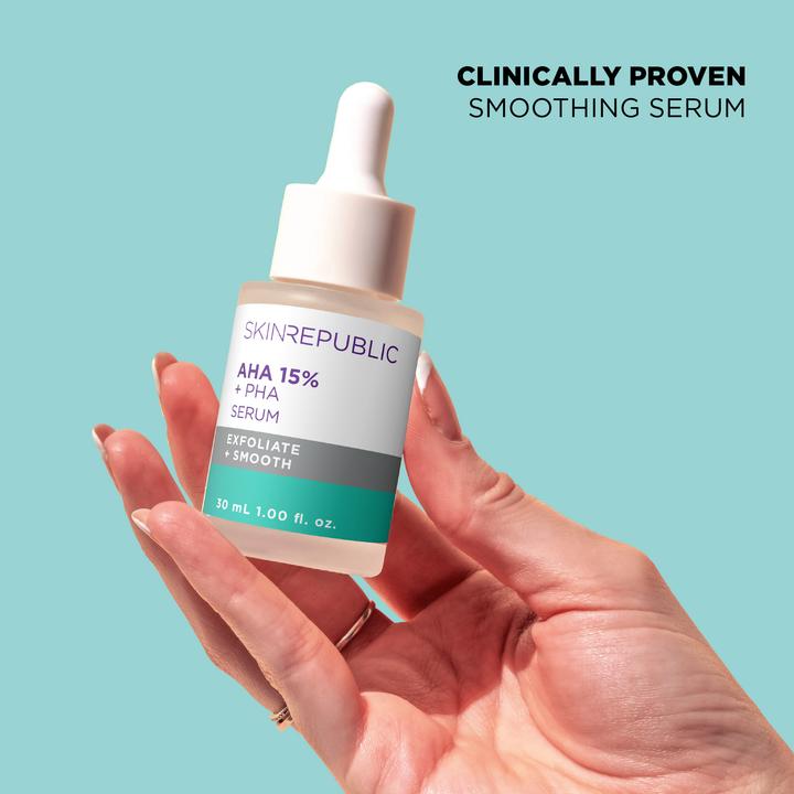 Image du produit Skin Republic AHA 15% (30 ml)