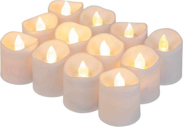 Immagine prodotto Idena Luci da tè a LED (12 x)