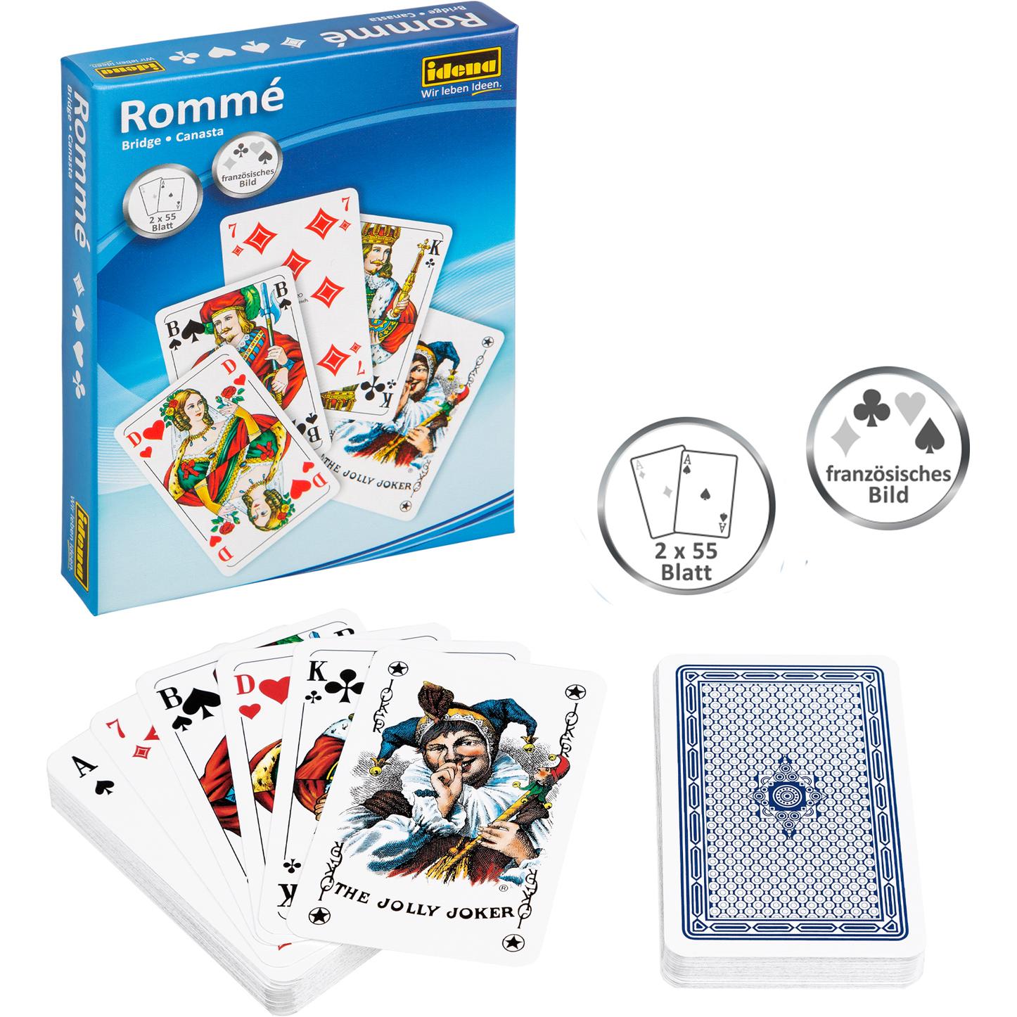 Idena Romme in Stülpsch. 2x55 Blatt, franz. Bild (Französisch)