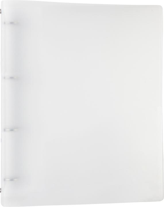 Immagine prodotto Idena Raccoglitore ad anelli A4 PP incolore 30mm 4 anelli (A4, 25 mm, 1 Pezzo/i)