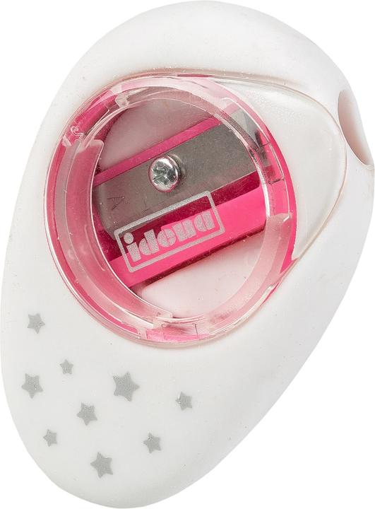 Actual product image Idena Eraser 2in1 with sharpener, 3 colours