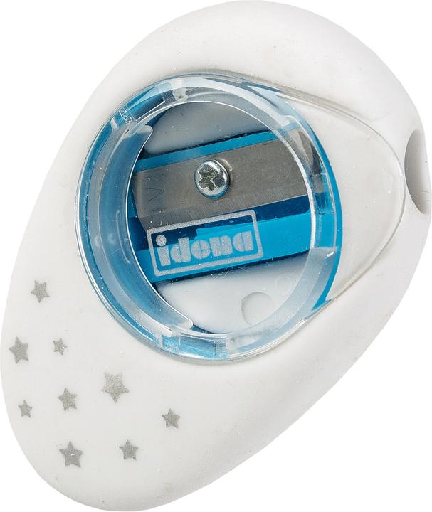 Actual product image Idena Eraser 2in1 with sharpener, 3 colours