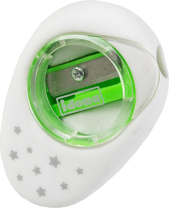Actual product image Idena Eraser 2in1 with sharpener, 3 colours