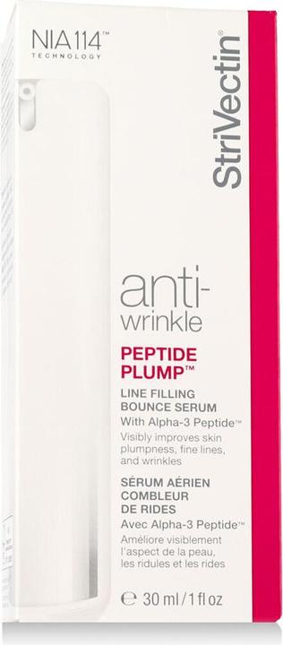 Actual product image StriVectin Anti Wrinkle Peptide Plump Line Fill.Bounce Serum (30 ml)