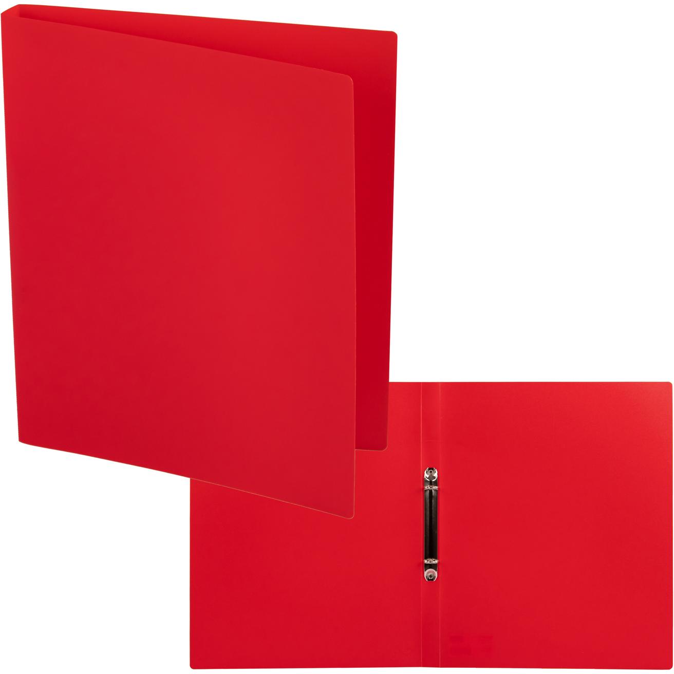Idena, Ordner, Ringbuch A4 PP rot 20mm 2 Ringe (A4, 20 mm)