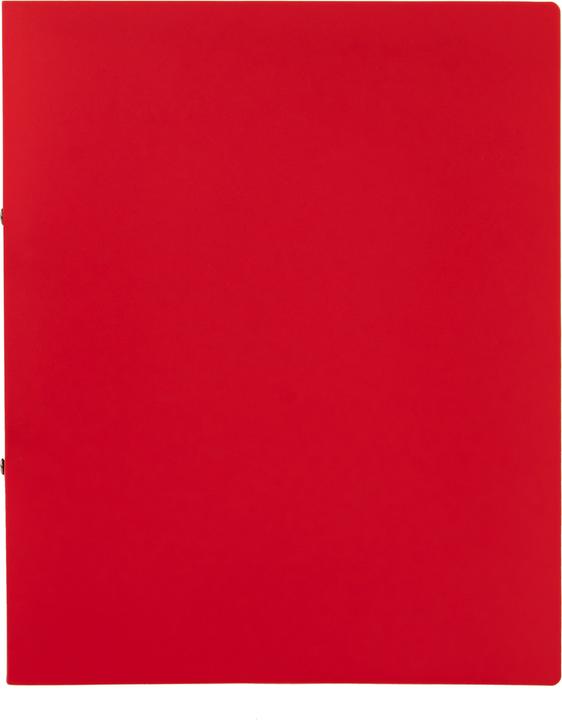Produktbild Idena Ringbuch A4 PP rot 20mm 2 Ringe (A4, 20 mm, 1 Stück)
