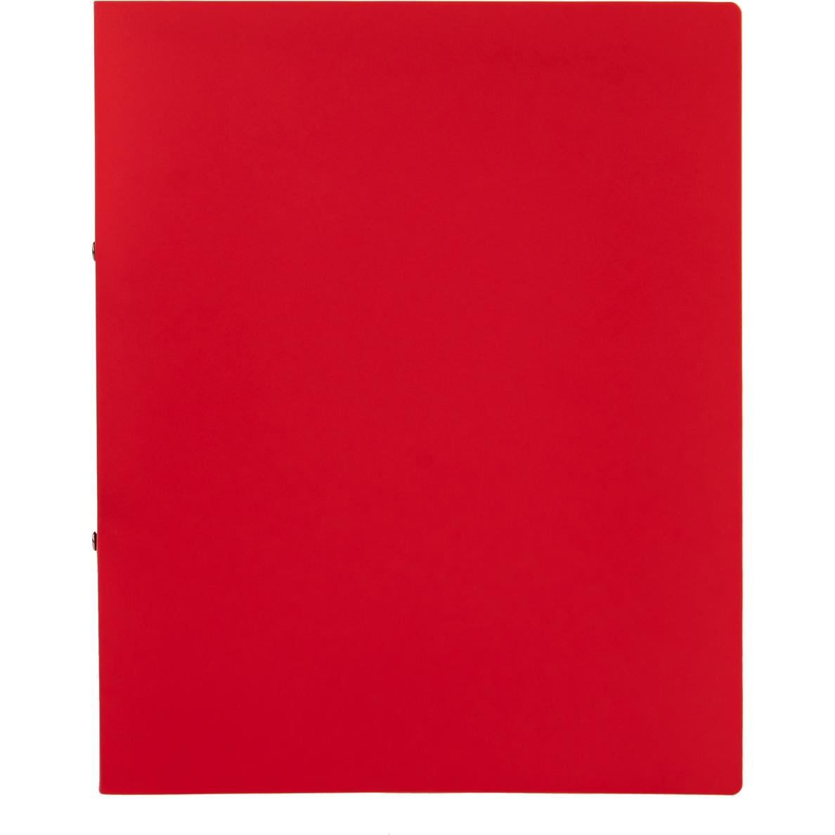 Thumbnail - Idena, Ordner, Ringbuch A4 PP rot 20mm 2 Ringe (A4, 20 mm)