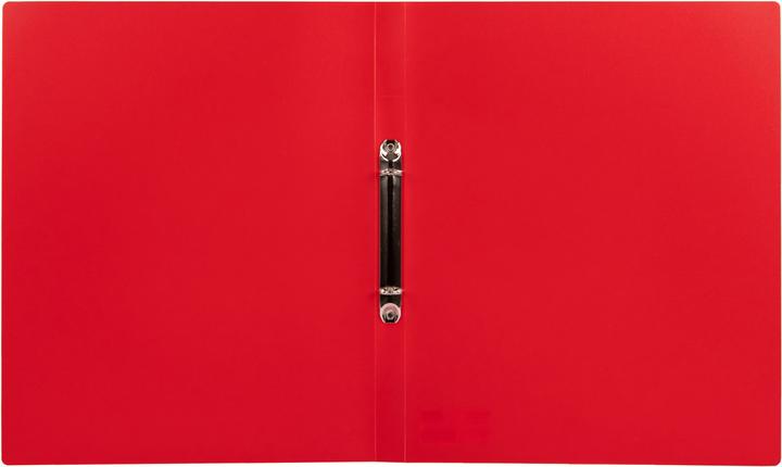 Produktbild Idena Ringbuch A4 PP rot 20mm 2 Ringe (A4, 20 mm, 1 Stück)