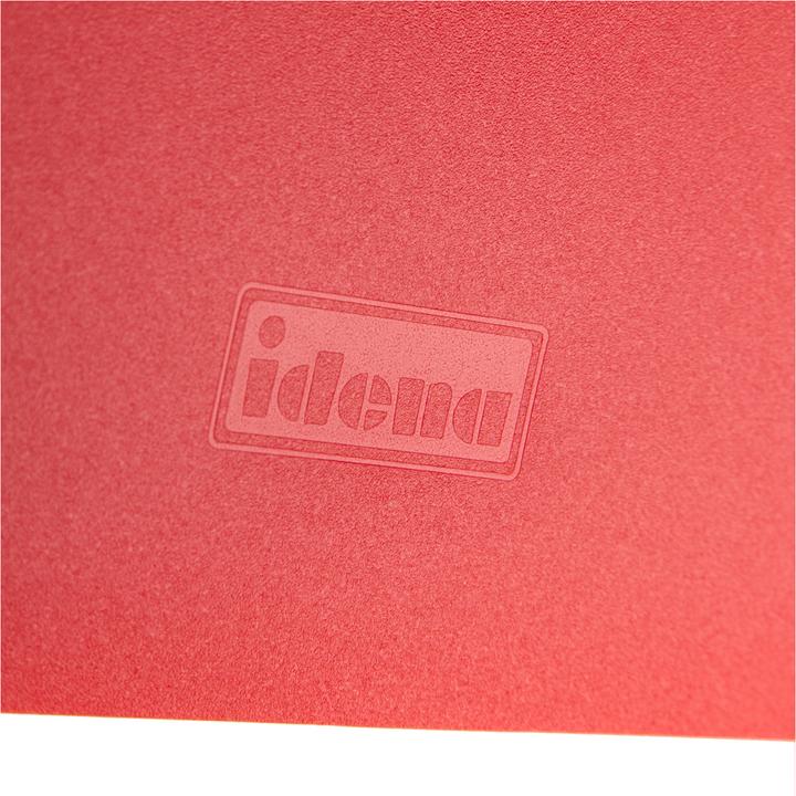 Produktbild Idena Ringbuch A4 PP rot 20mm 2 Ringe (A4, 20 mm, 1 Stück)