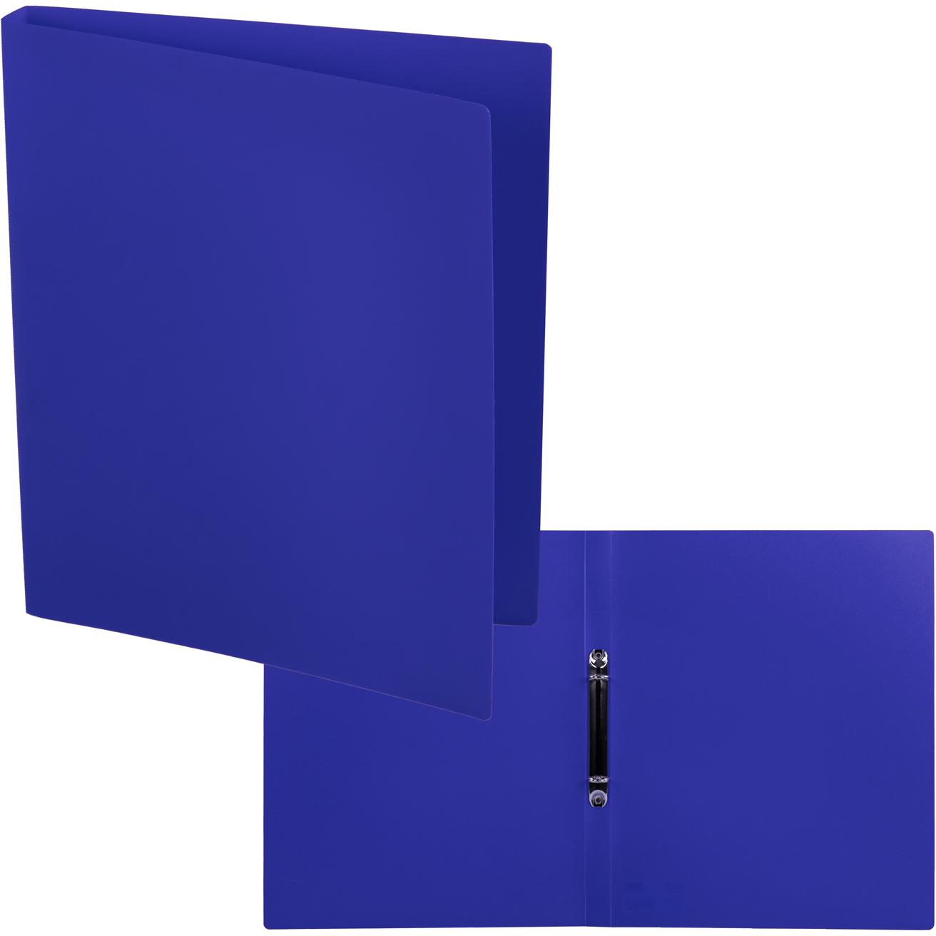 Idena, Ordner, Ringbuch A4 PP blau 20mm 2 Ringe (A4, 20 mm)