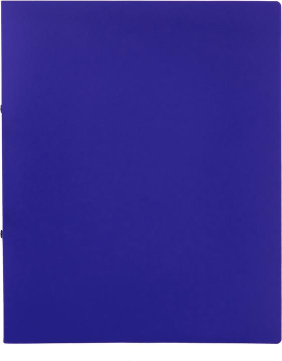 Actual product image Idena Ring binder A4 PP blue 20mm 2 rings (A4, 20 mm, 1 Piece)