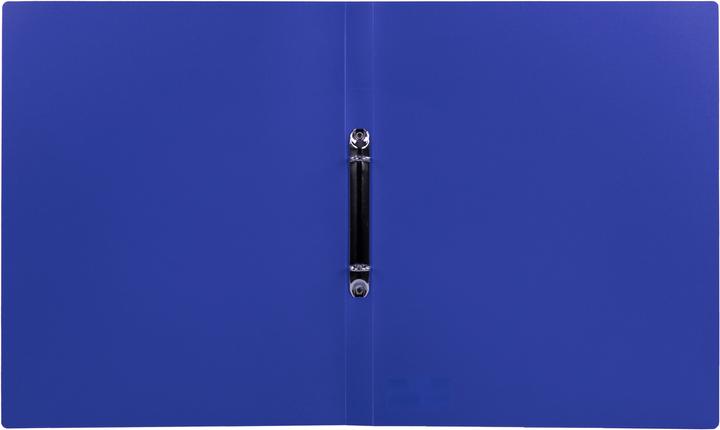 Actual product image Idena Ring binder A4 PP blue 20mm 2 rings (A4, 20 mm, 1 Piece)