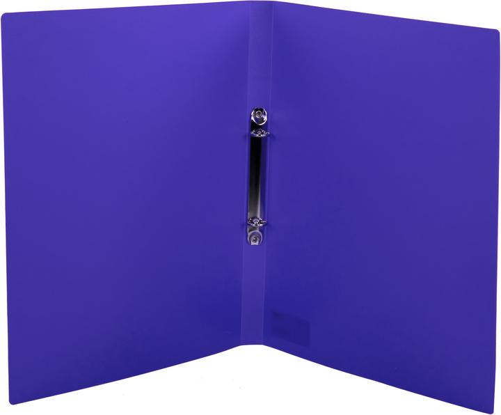 Actual product image Idena Ring binder A4 PP blue 20mm 2 rings (A4, 20 mm, 1 Piece)