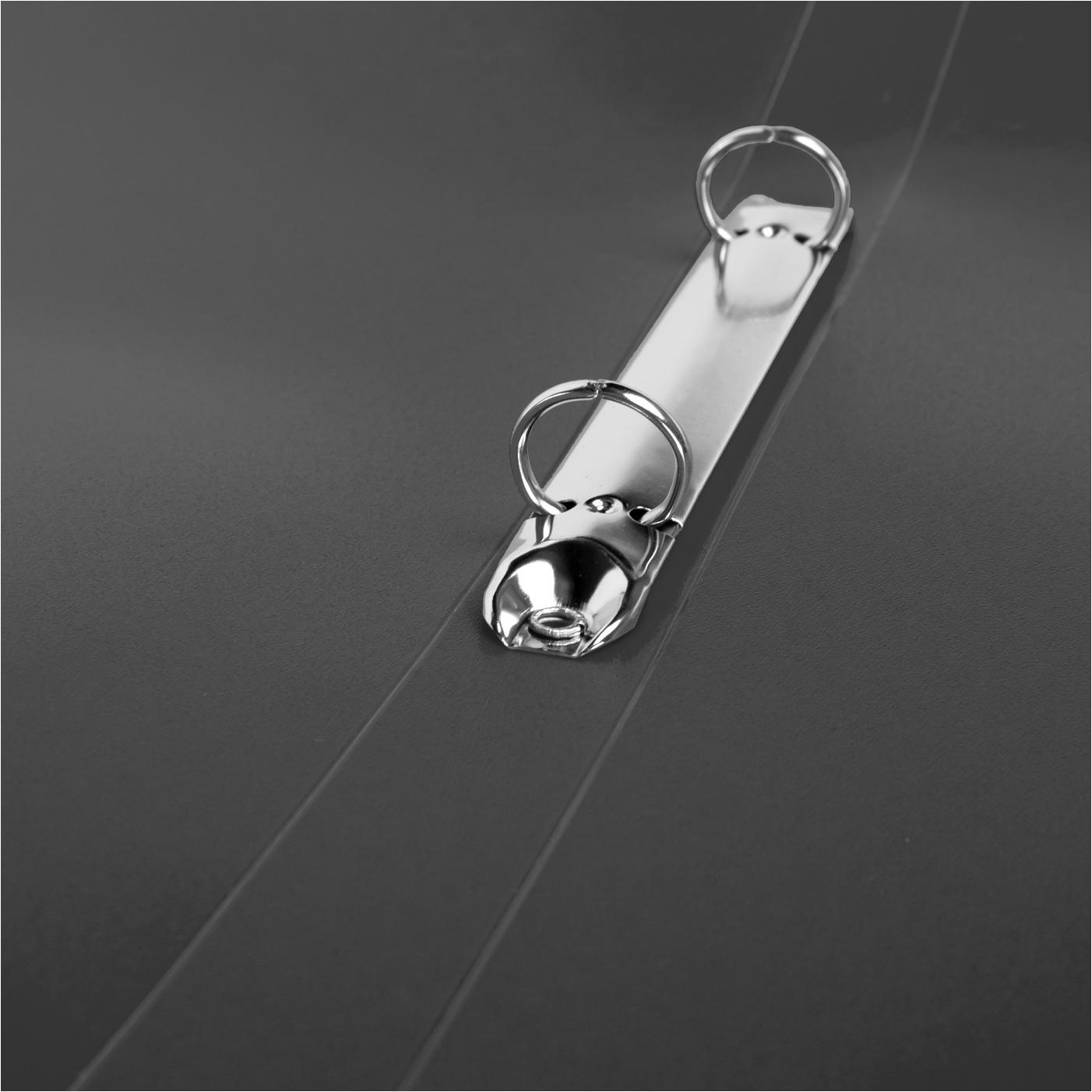Thumbnail - Idena, Ordner, Ringbuch A4 PP grau 20mm 2 Ringe (A4, 20 mm, 1 x)