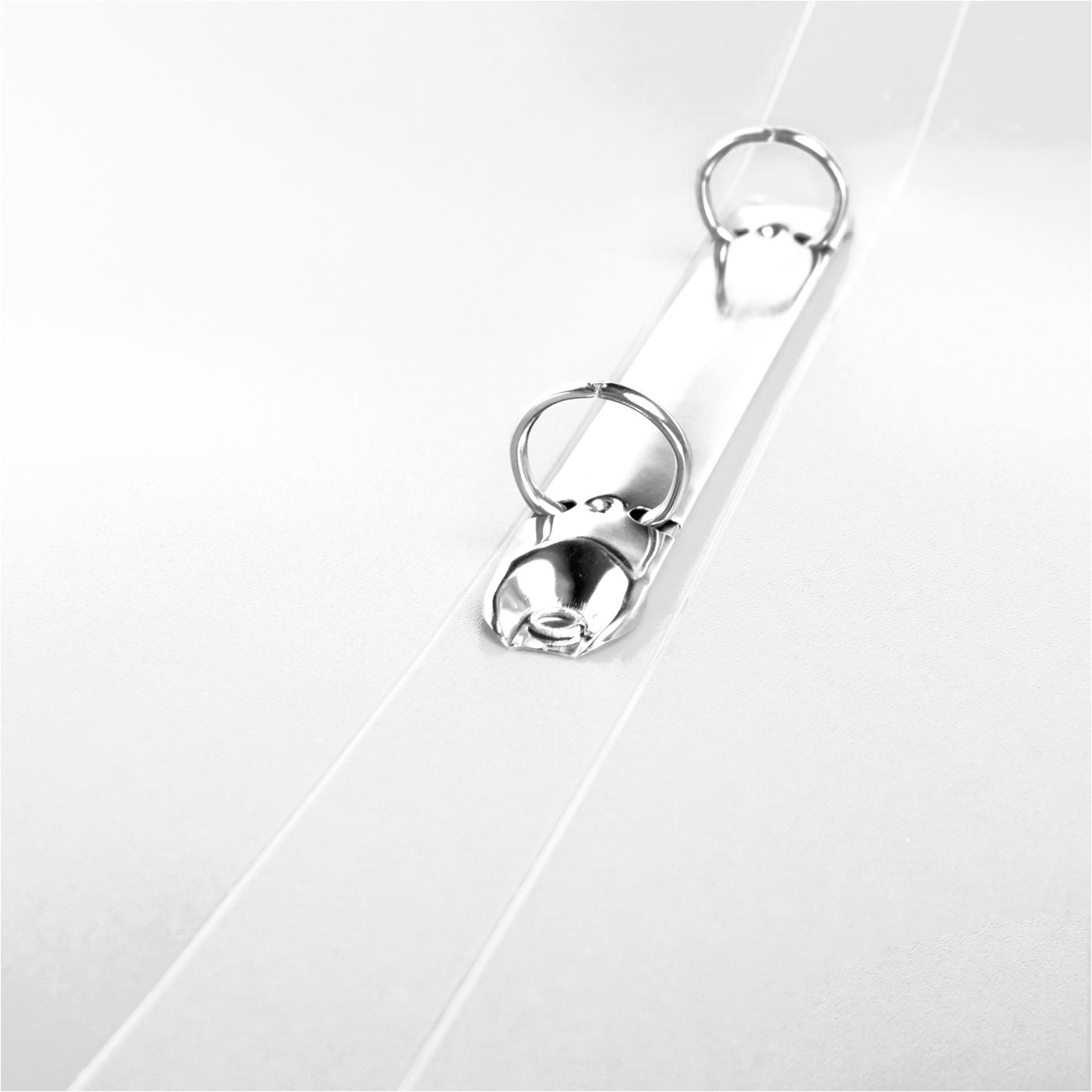 Thumbnail - Idena, Ordner, Ringbuch A4 PP weiss 20mm 2 Ringe (A4, 20 mm)