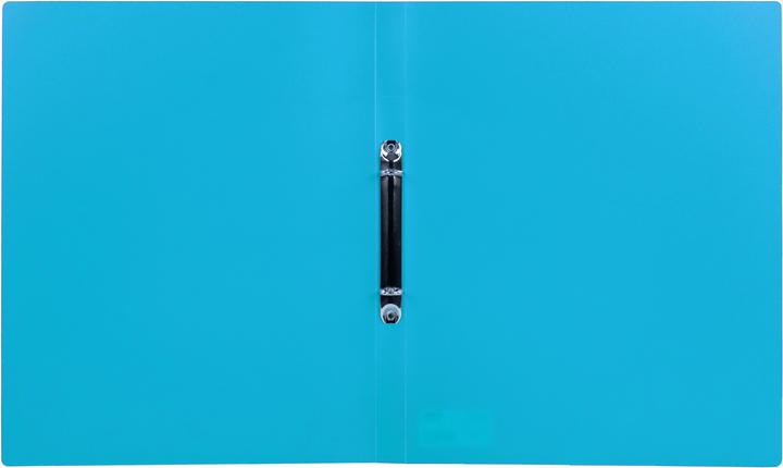 Actual product image Idena Ring binder A4 PP light blue 20mm 2 rings (A4, 20 mm, 1 Piece)