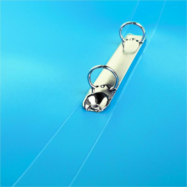 Actual product image Idena Ring binder A4 PP light blue 20mm 2 rings (A4, 20 mm, 1 Piece)