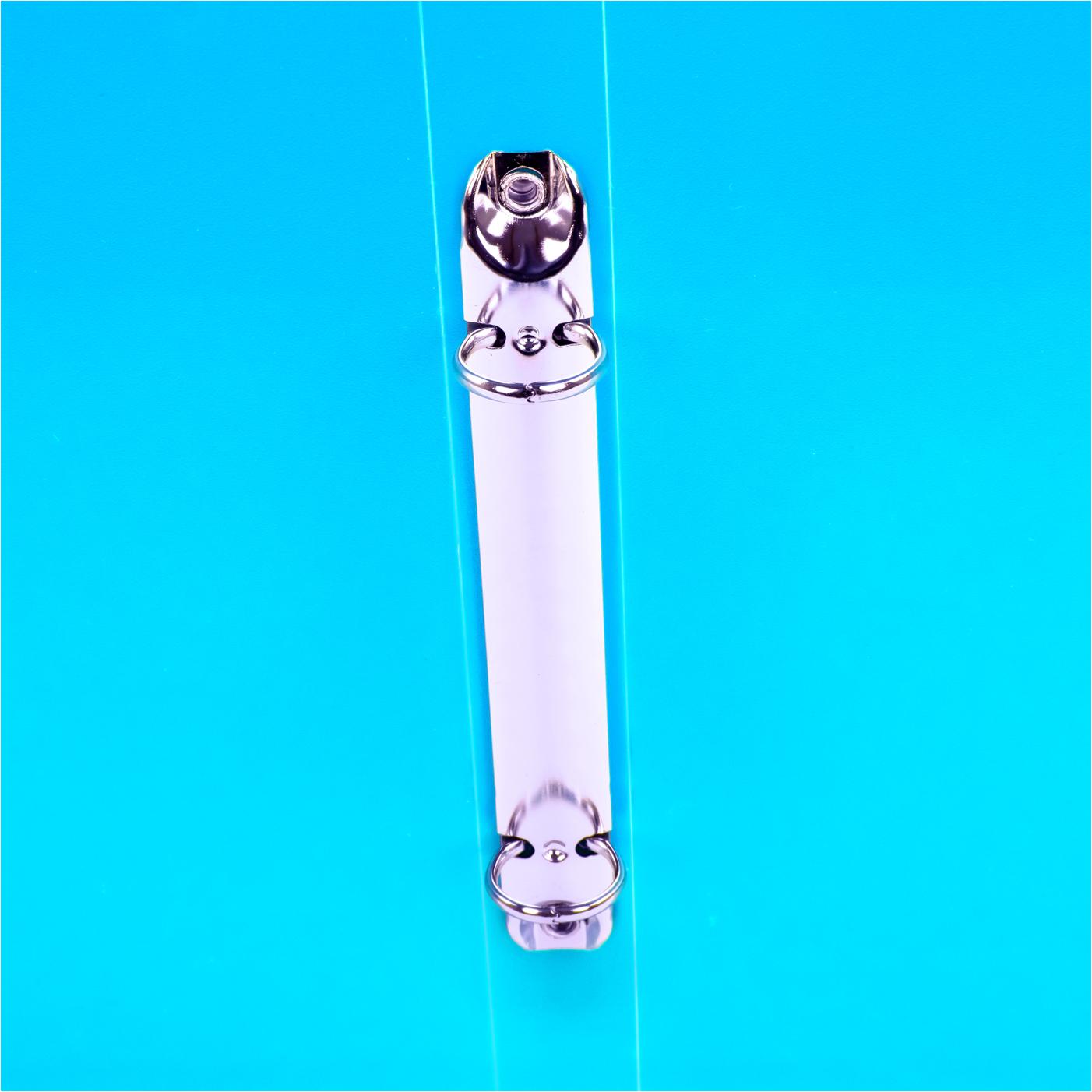 Thumbnail - Idena, Ordner, Ringbuch A4 PP hellblau 20mm 2 Ringe (A4, 20 mm, 3 x)