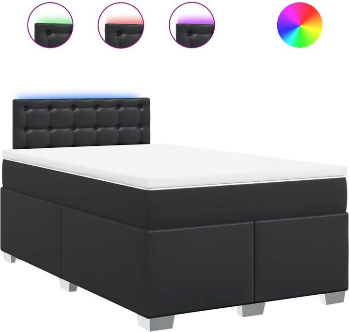 Actual product image vidaXL Boxspringbett (120 x 190 cm)