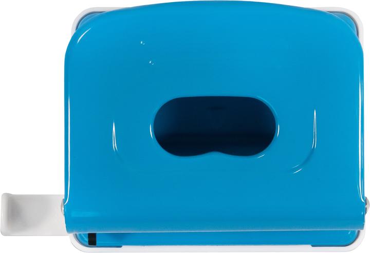 Produktbild Idena Locher aus Metall hellblau für 20 Blatt