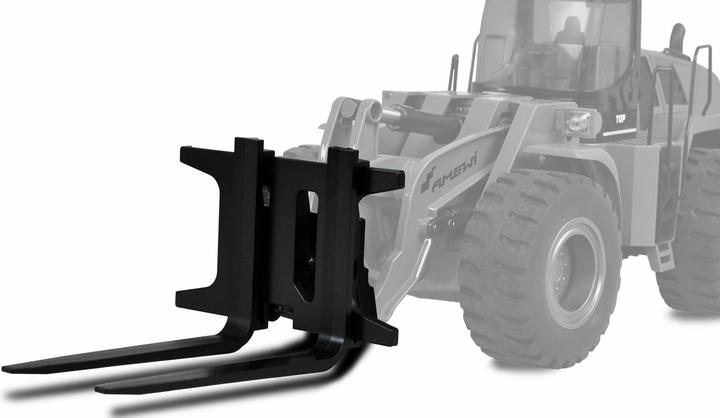 Produktbild Amewi 8 Schnellwechsler mit Gabel fuer Radlader-Modelle G48XE