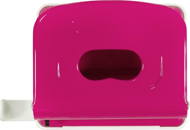 Produktbild Idena Locher aus Metall pink für 20 Blatt