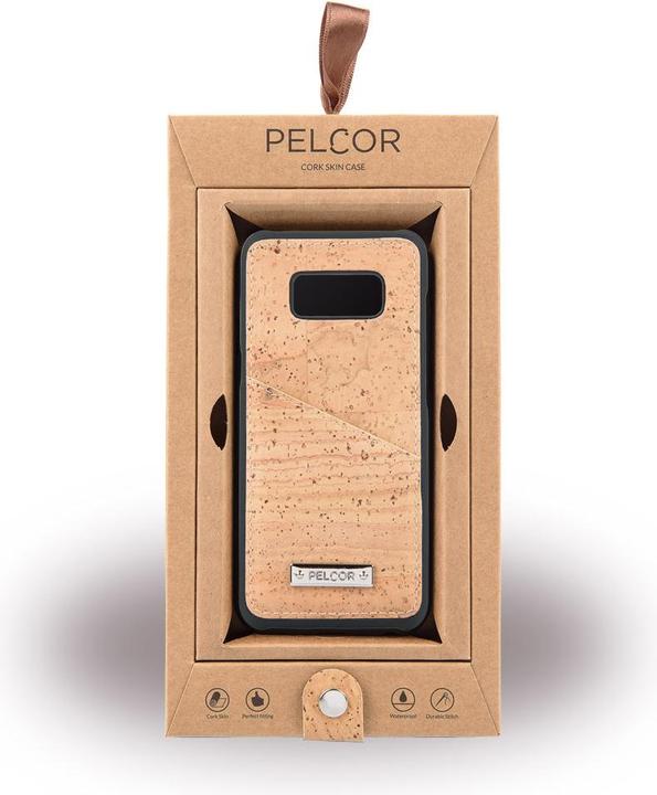 Produktbild Pelcor Kork Karten Hardcover (Samsung Galaxy S8+)