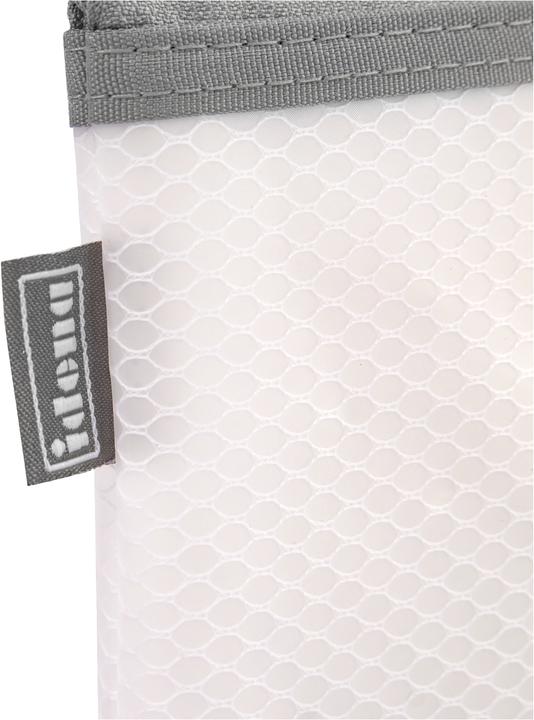 Actual product image Idena Zip Pocket A5 Mesh white (A5, 1x)