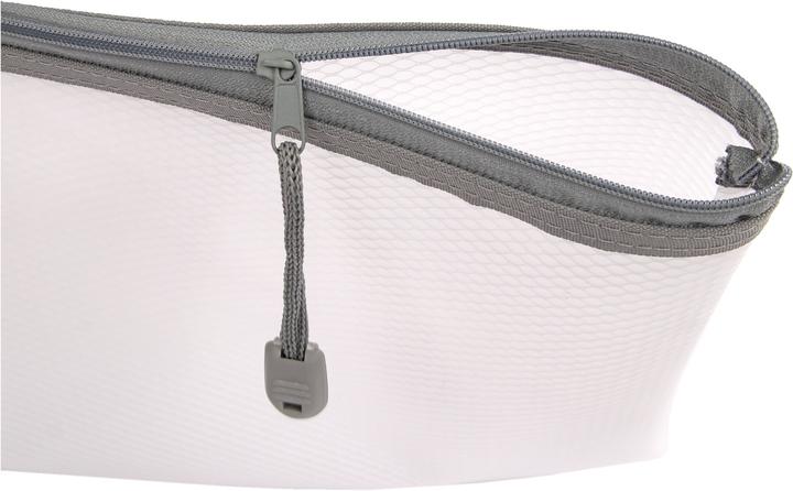 Actual product image Idena Zip Pocket A5 Mesh white (A5, 1x)