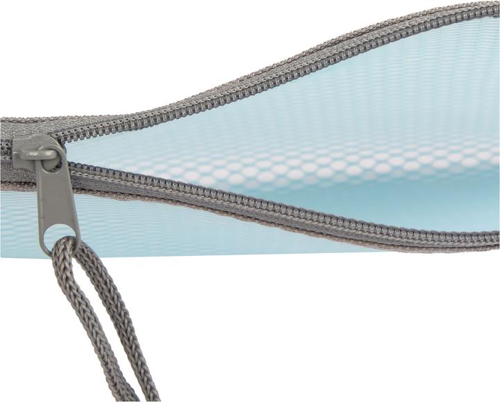 Actual product image Idena Zip Pocket A5 Mesh blue (A5, 1x)
