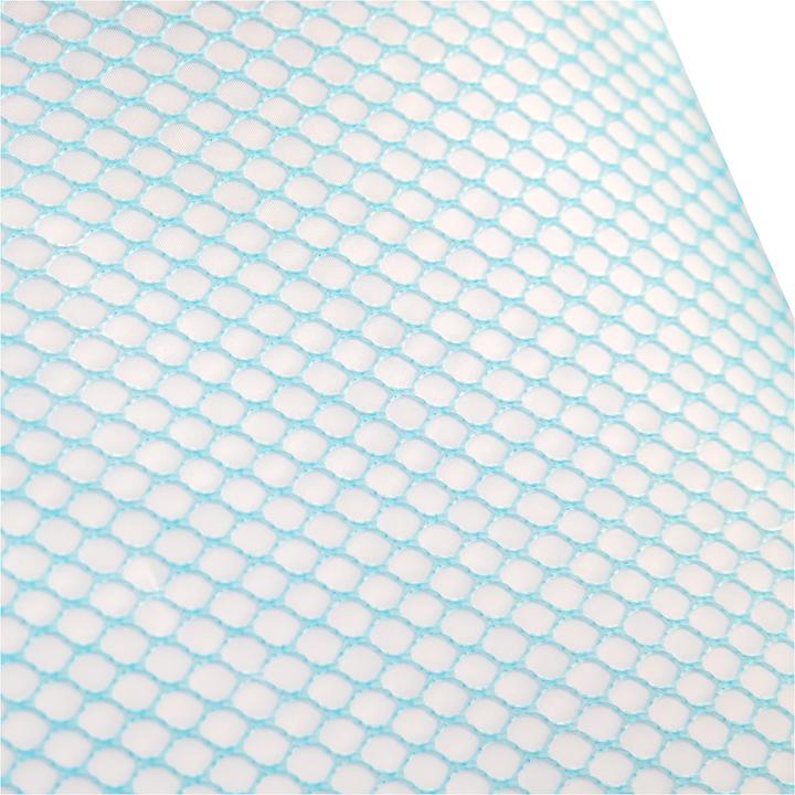 Actual product image Idena Zip Pocket A5 Mesh blue (A5, 1x)