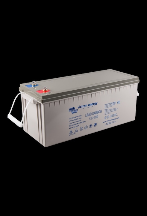 Immagine prodotto Victron Energy Batteria al piombo carbone 12V/160Ah (M8) (12 V, 160 Ah)