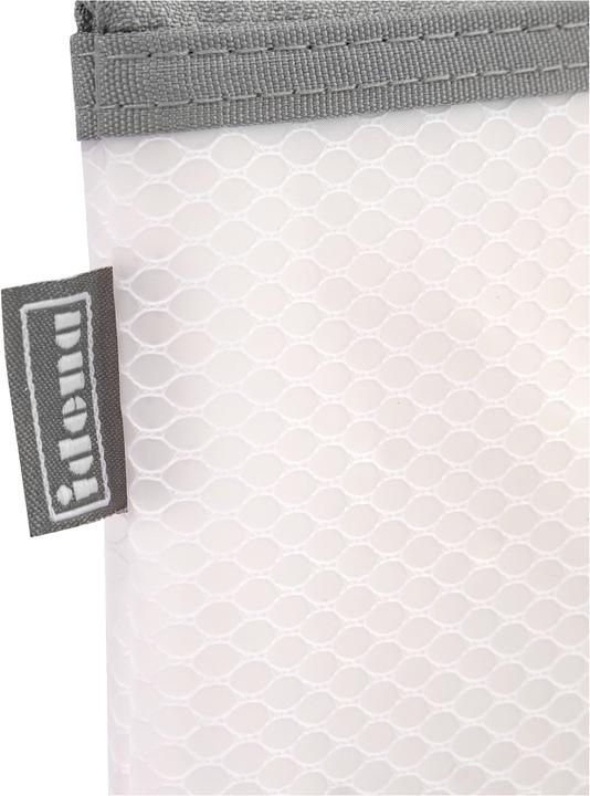 Image du produit Idena Pochette zippée DL Mesh blanc (DL, 1x)