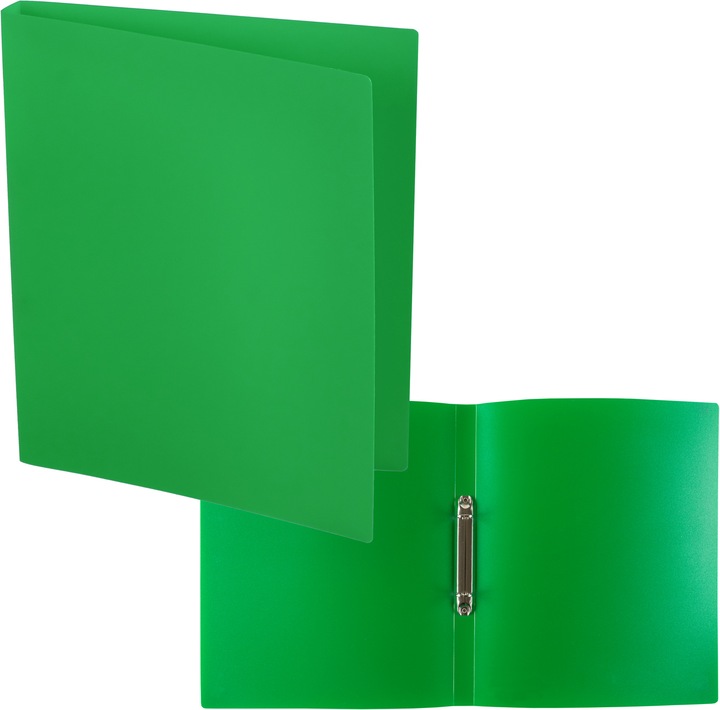 Immagine prodotto Idena Raccoglitore ad anelli A4 PP verde 20mm 2 anelli (A4, 20 mm, 1 x)