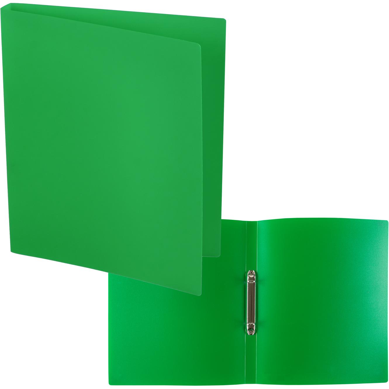 Idena, Ordner, Ringbuch A4 PP grün 20mm 2 Ringe (A4, 20 mm, 1 x)