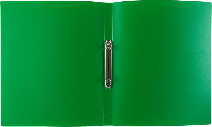 Actual product image Idena Ring binder A4 PP green 20mm 2 rings (A4, 20 mm, 1 Piece)