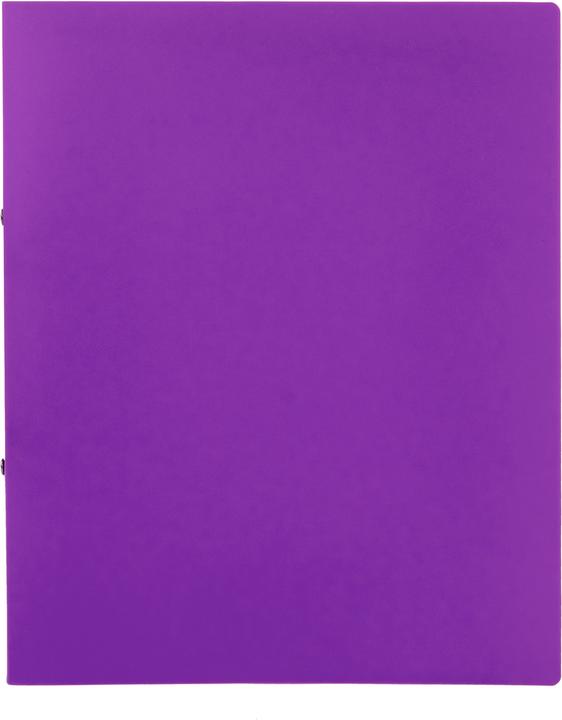 Actual product image Idena Ring binder A4 PP purple 20mm 2 rings (A4, 20 mm, 1 Piece)
