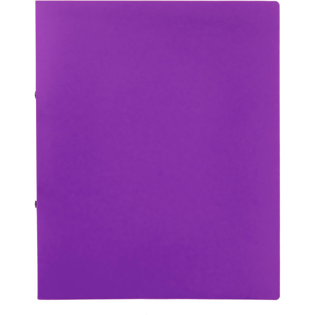 Thumbnail - Idena, Ordner, Ringbuch A4 PP lila 20mm 2 Ringe (A4, 20 mm)