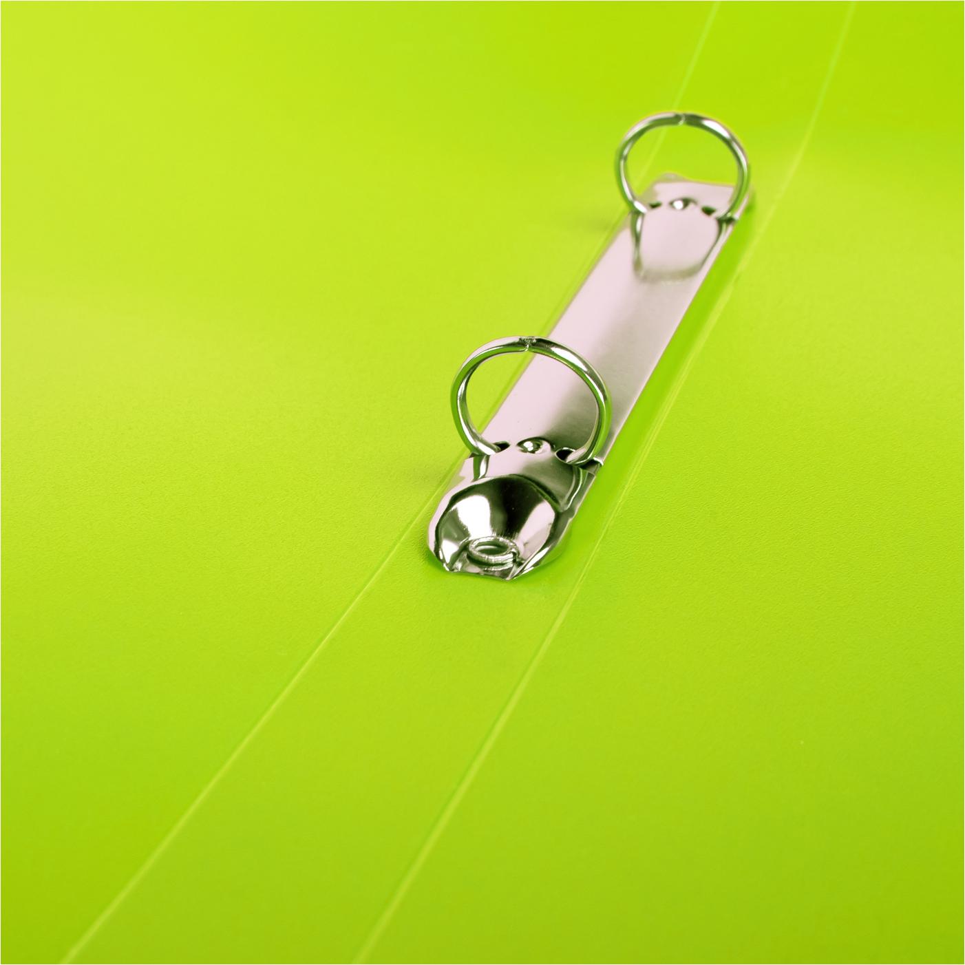 Thumbnail - Idena, Ordner, Ringbuch A4 PP hellgrün 20mm 2 Ringe (A4, 20 mm)