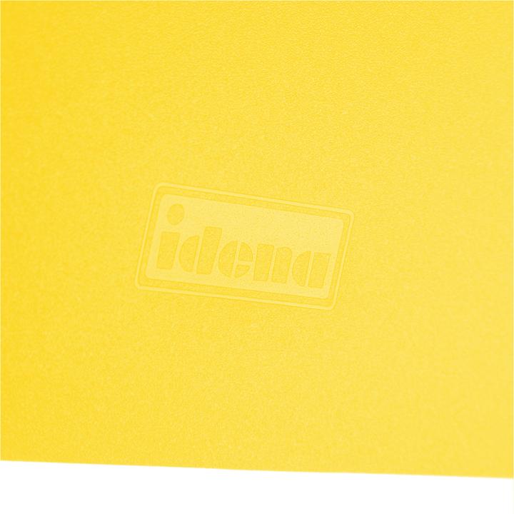 Actual product image Idena Ring binder A4 PP yellow 20mm 2 rings (A4, 20 mm, 1 Piece)