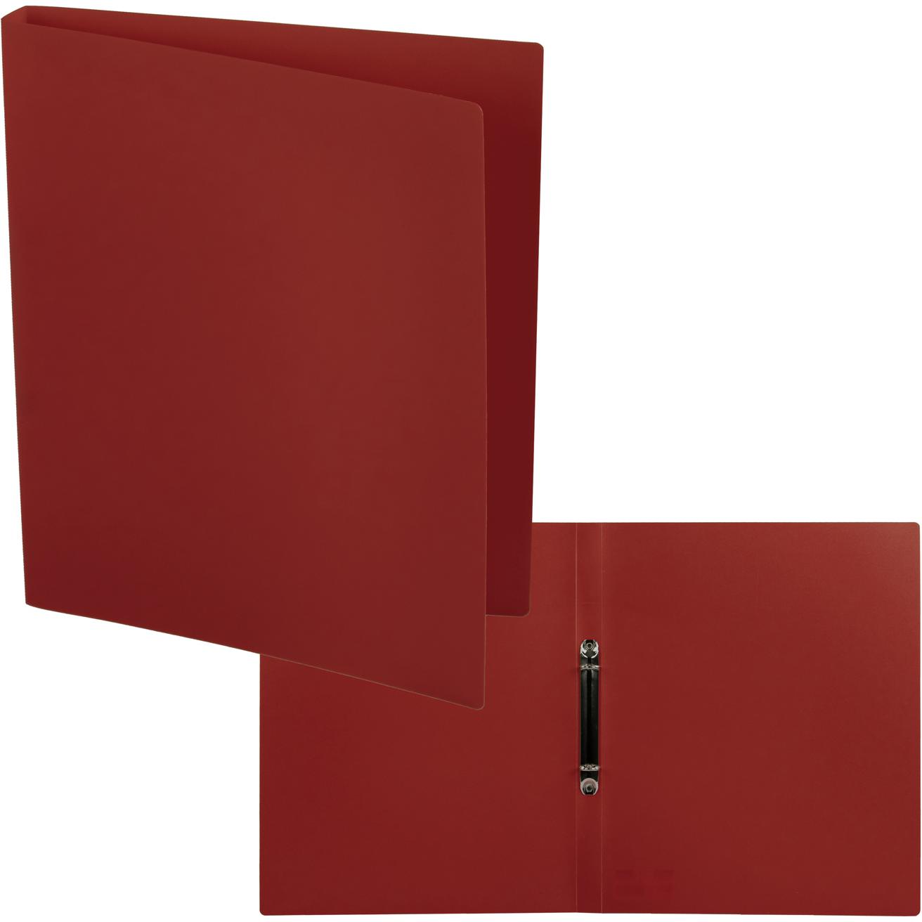 Idena, Ordner, Ringbuch A4 PP bordeaux 20mm 2 Ringe (A4, 20 mm)