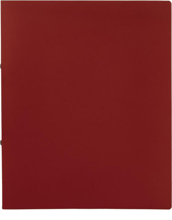 Actual product image Idena Ring binder A4 PP bordeaux 20mm 2 rings (A4, 20 mm, 1 Piece)