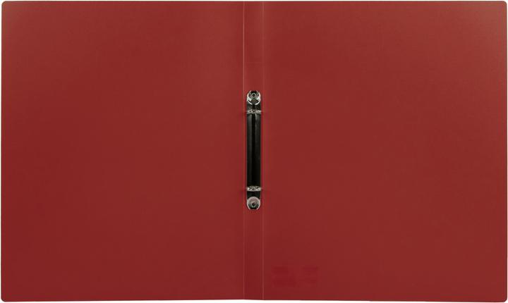 Actual product image Idena Ring binder A4 PP bordeaux 20mm 2 rings (A4, 20 mm, 1 Piece)